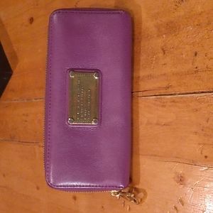 Marc by Marc Jacobs leather wallet